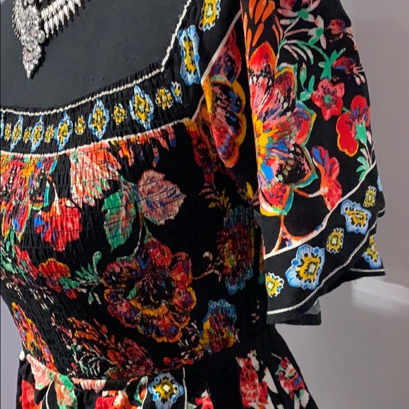 Lulu’s Floral High-low maxi - Picture 6 of 7